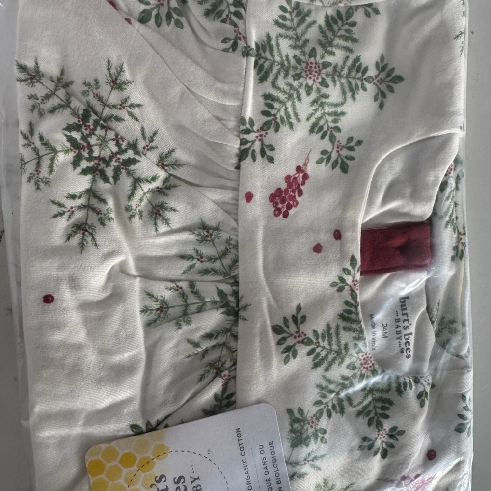 Charming Kids Floral Set - Pink and White